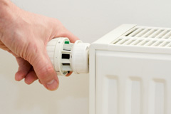 Laithes central heating installation costs